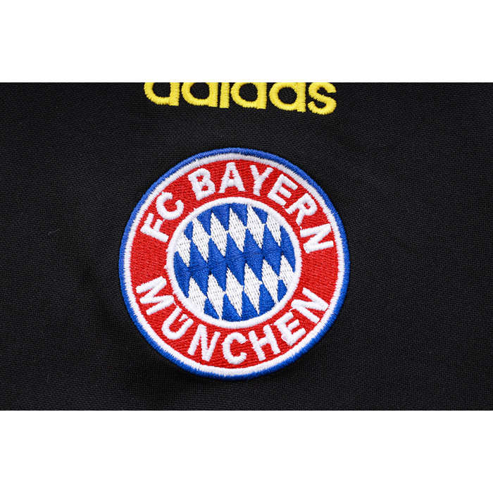 Chandal de Sudadera del Bayern Munich 2023-24 Negro - Haga un click en la imagen para cerrar